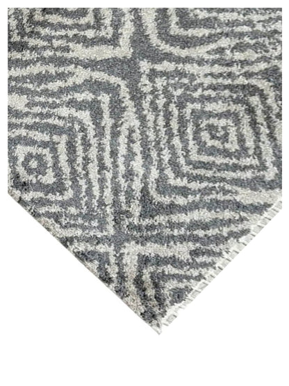 Artisan Stana  Grey Natural  Machinemade Rug
