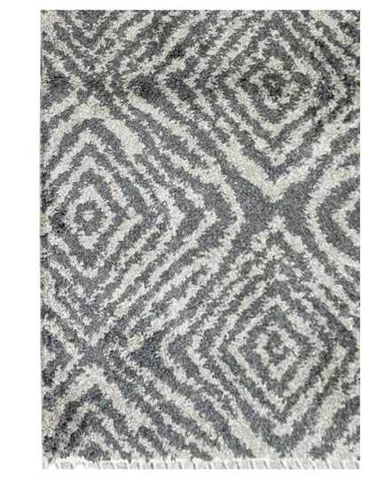 Artisan Stana  Grey Natural  Machinemade Rug