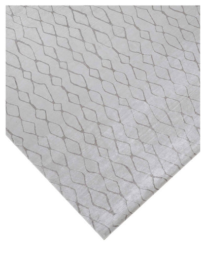 Artisan Mary  Ivory  Contemporary Knotted Rug