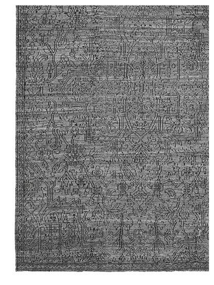 Artisan Sarapi  Red Red Traditional Knotted Rug