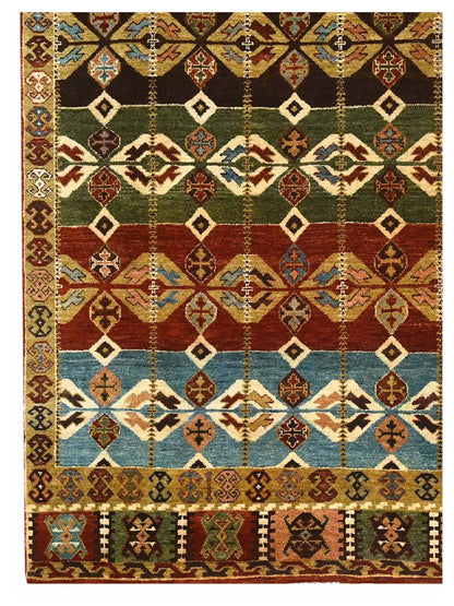 Artisan Helena  Multi  Traditional Knotted Rug