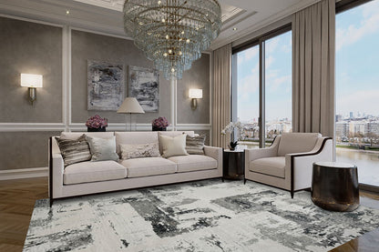Artisan Venetian  Beige  Contemporary Machinemade Rug