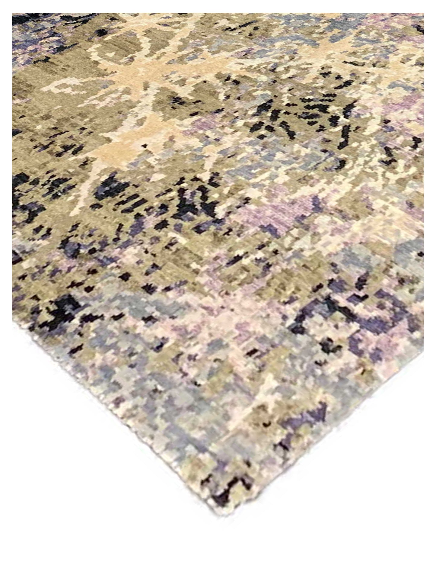 Artisan Abigail  Multi  Transitional Knotted Rug