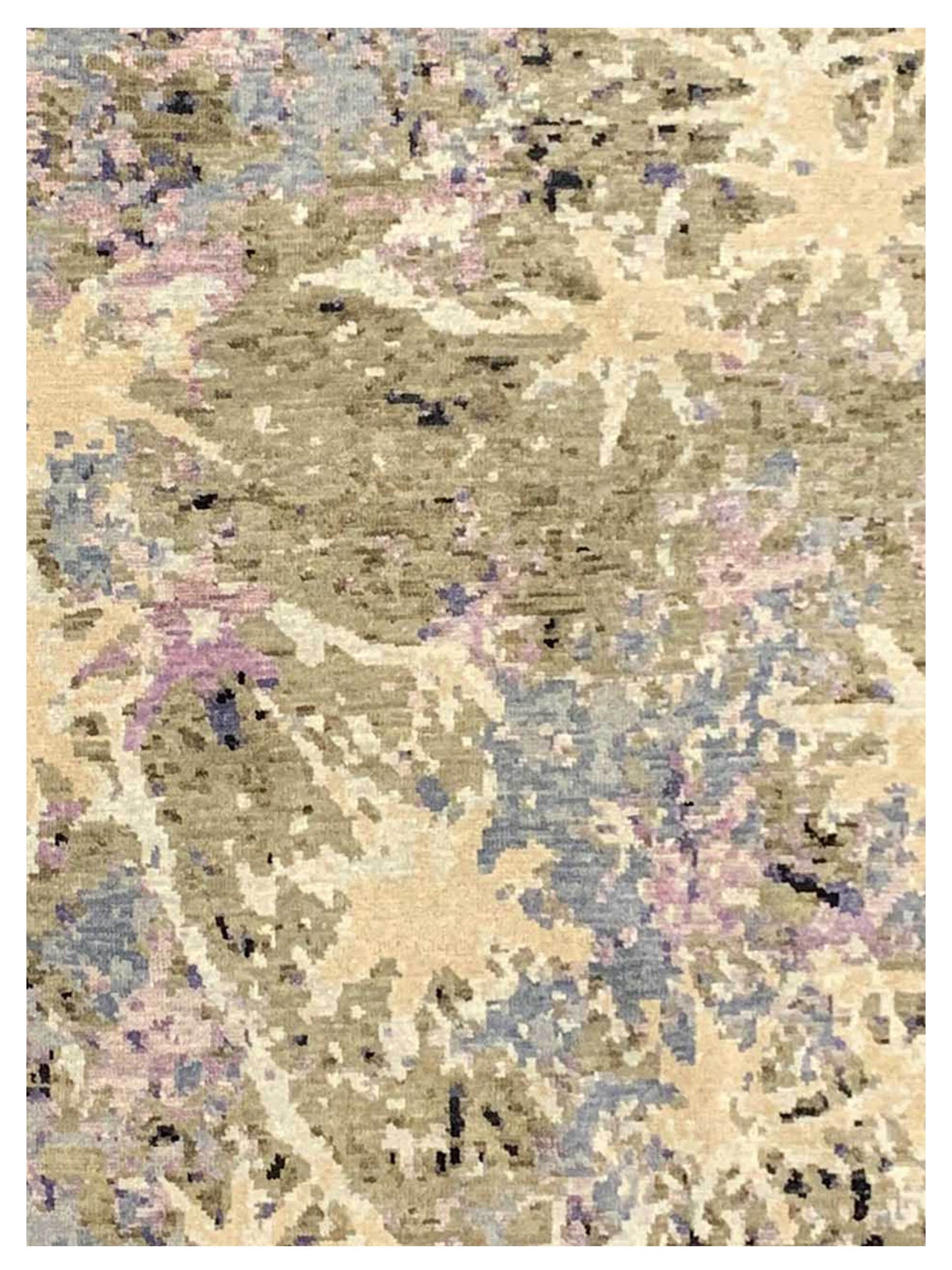 Artisan Abigail  Multi  Transitional Knotted Rug