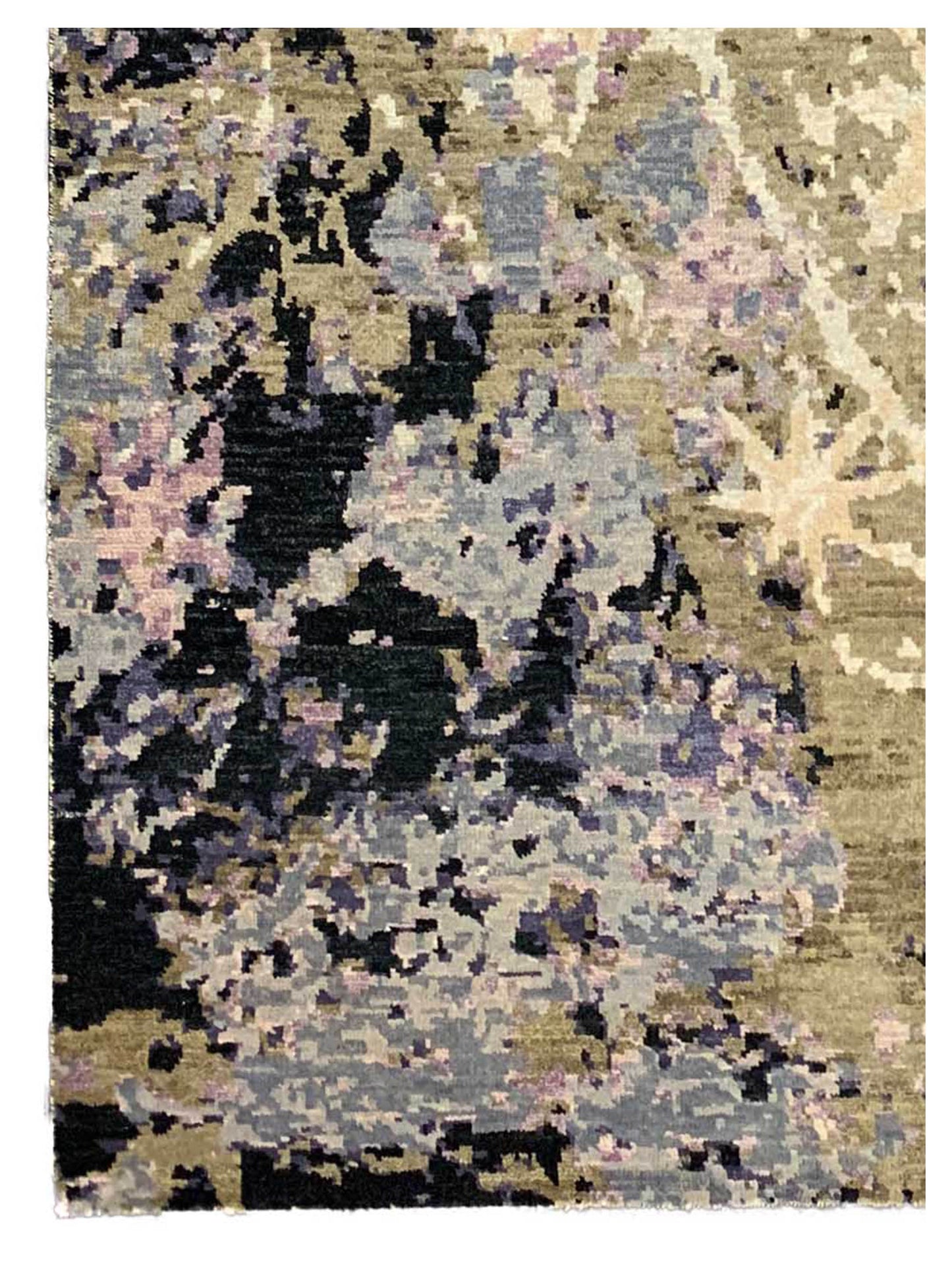 Artisan Abigail  Multi  Transitional Knotted Rug