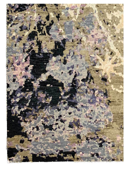 Artisan Abigail  Multi  Transitional Knotted Rug