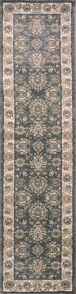 Kas Avalon 5608 Grey Ivory Traditional Machine Woven Rug