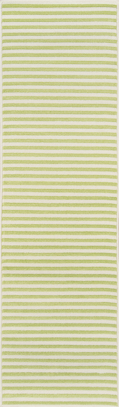 Momeni Baja  Green  Contemporary