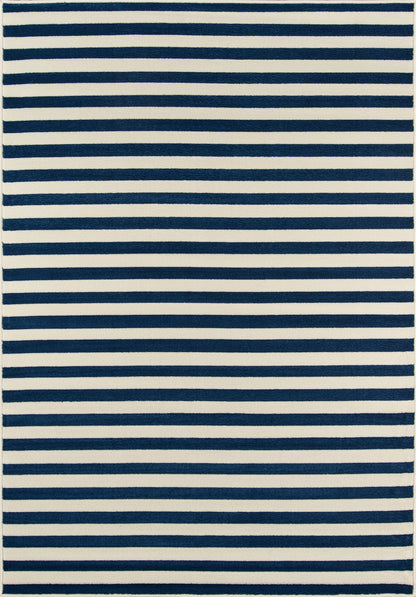 Momeni Baja  Navy  Contemporary