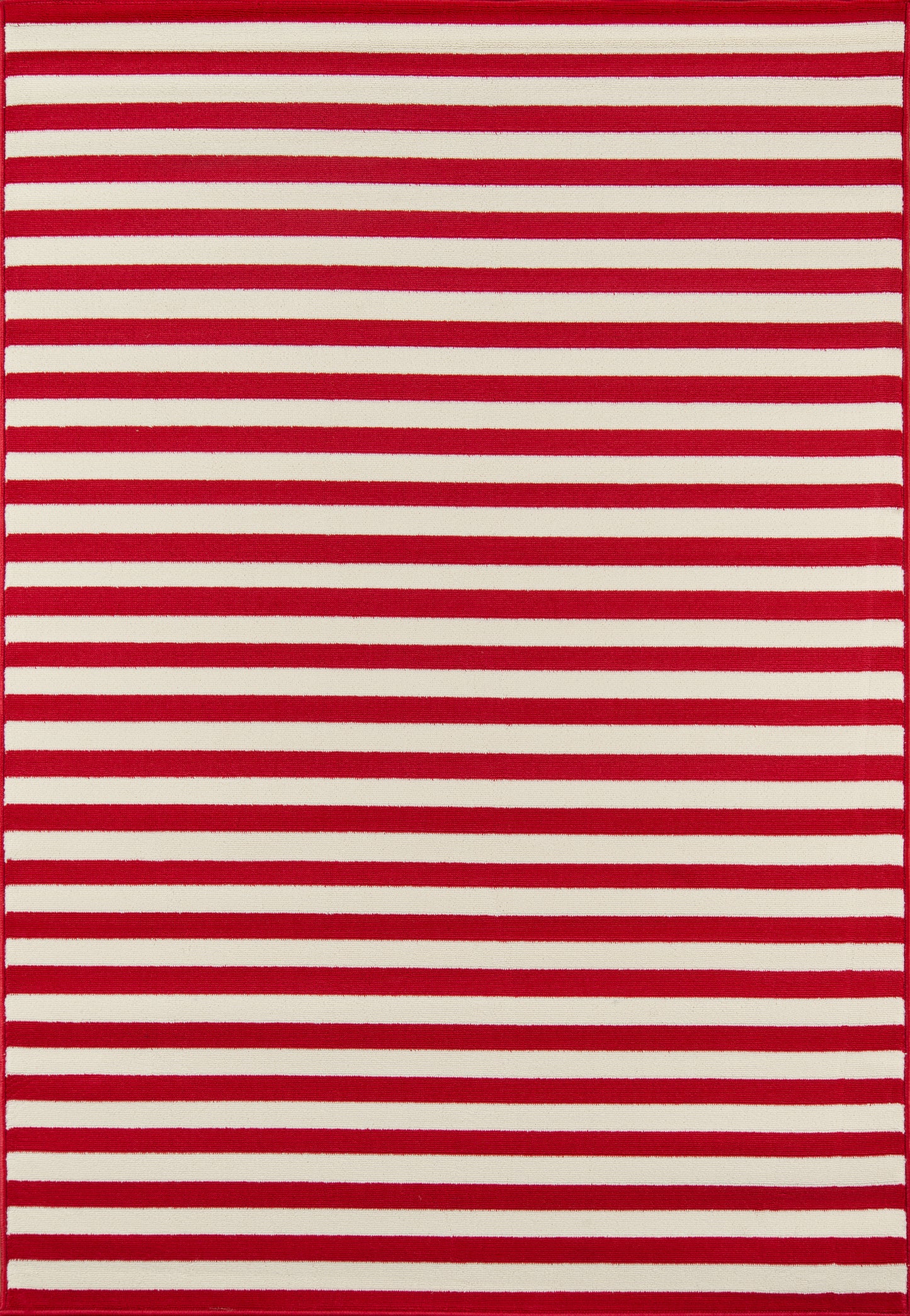 Momeni Baja  Red  Contemporary