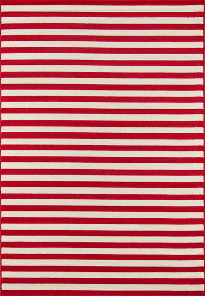 Momeni Baja  Red  Contemporary