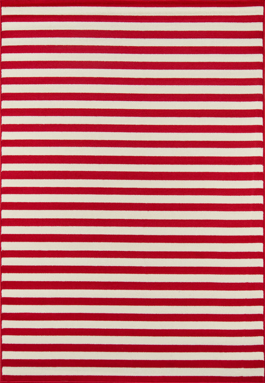 Momeni Baja  Red  Contemporary