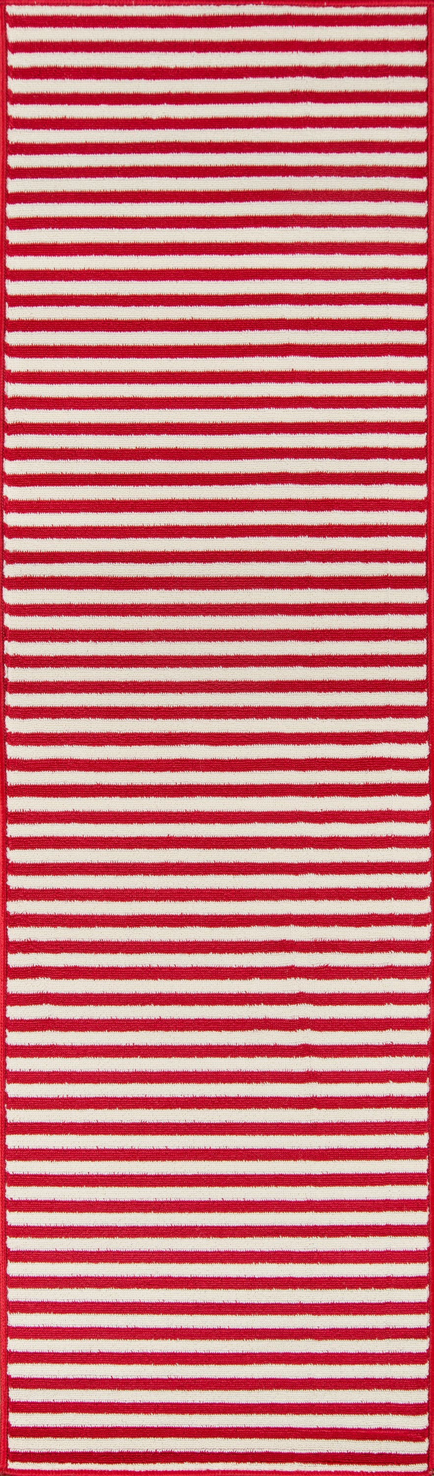 Momeni Baja  Red  Contemporary