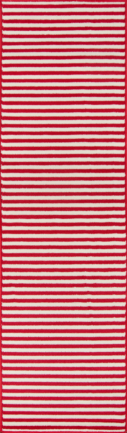 Momeni Baja  Red  Contemporary