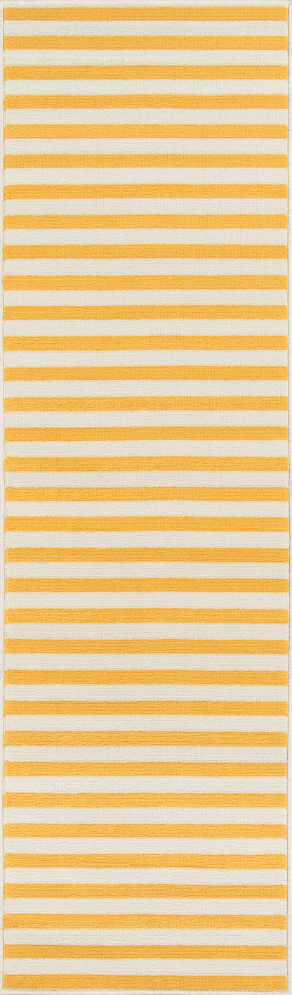 Momeni Baja  Yellow  Contemporary