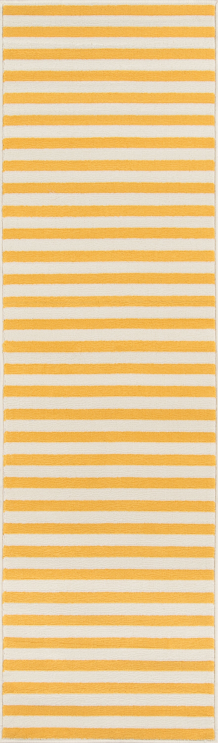 Momeni Baja  Yellow  Contemporary