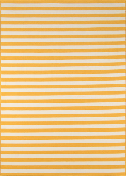 Momeni Baja  Yellow  Contemporary