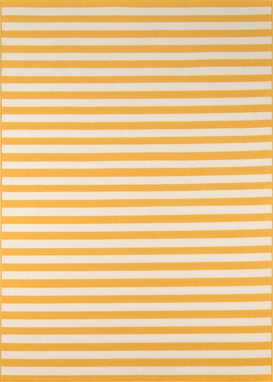 Momeni Baja  Yellow  Contemporary