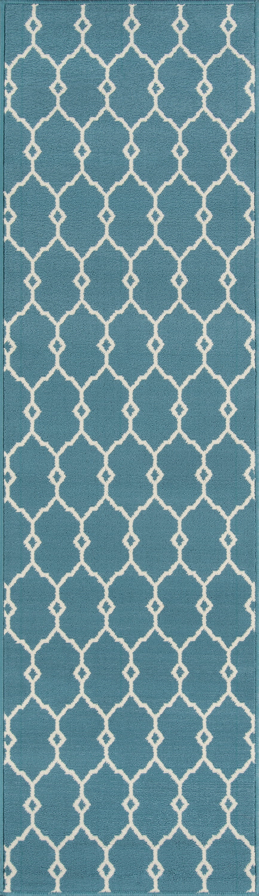 Momeni Baja  Blue  Contemporary