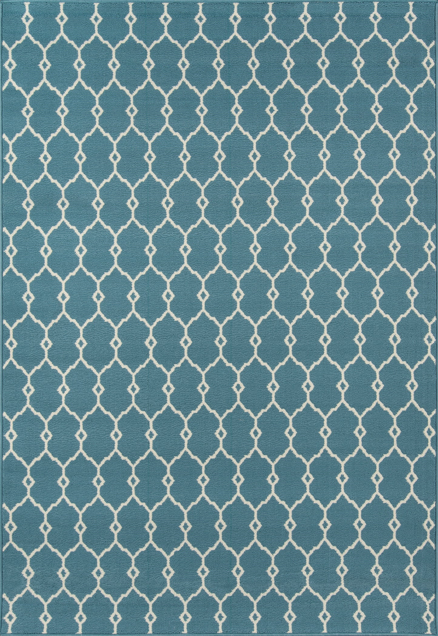 Momeni Baja  Blue  Contemporary
