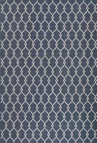 Momeni Baja  Denim  Contemporary