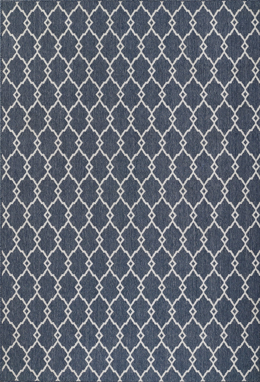 Momeni Baja  Denim  Contemporary