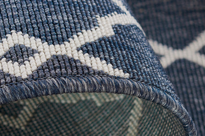 Momeni Baja  Denim  Contemporary