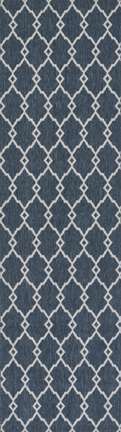 Momeni Baja  Denim  Contemporary