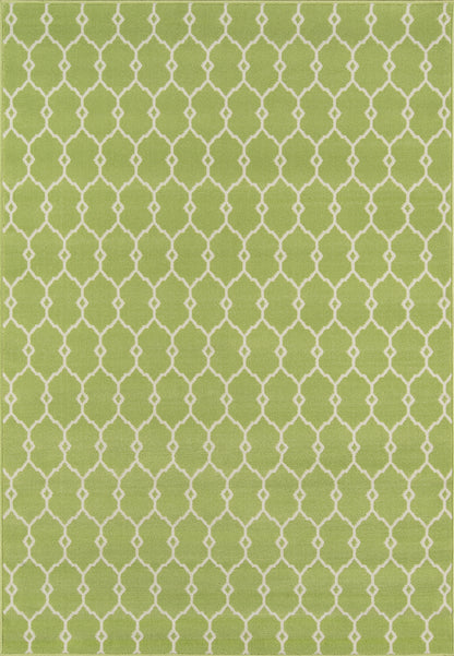 Momeni Baja  Green  Contemporary