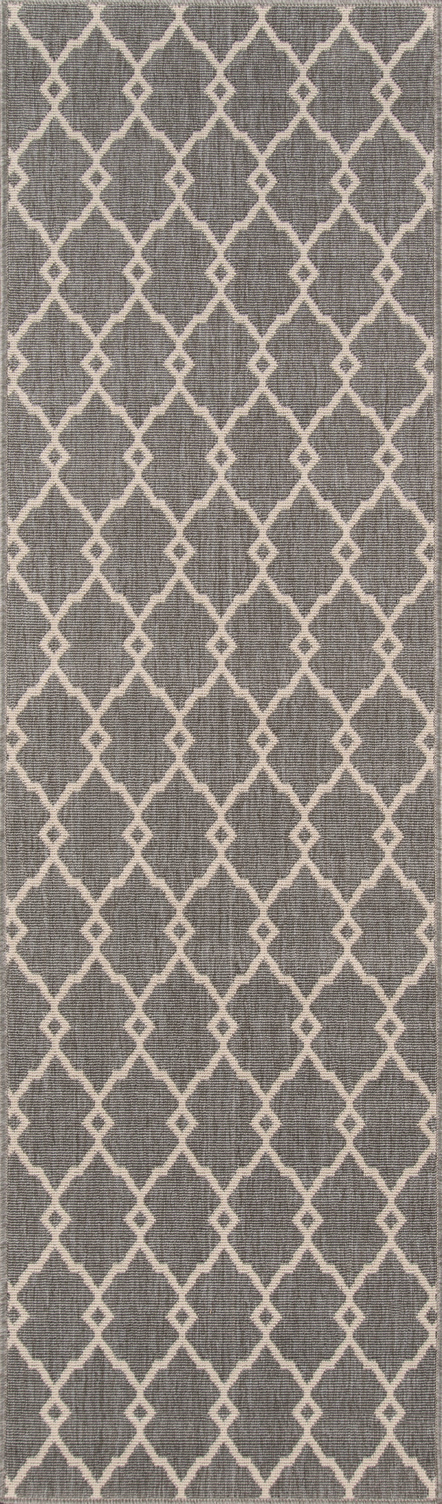 Momeni Baja  Grey  Contemporary