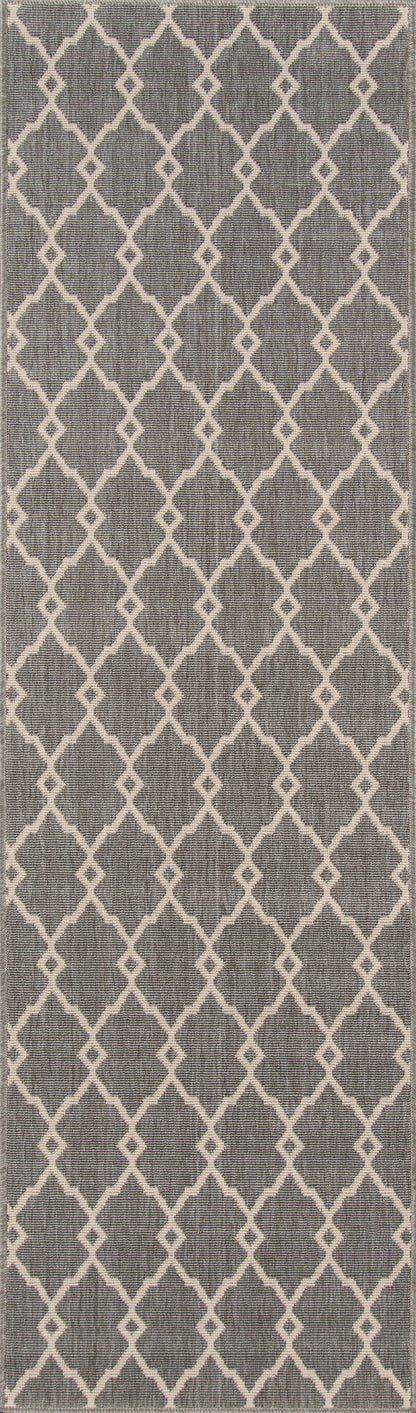 Momeni Baja  Grey  Contemporary