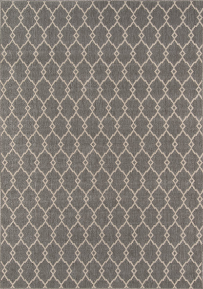 Momeni Baja  Grey  Contemporary