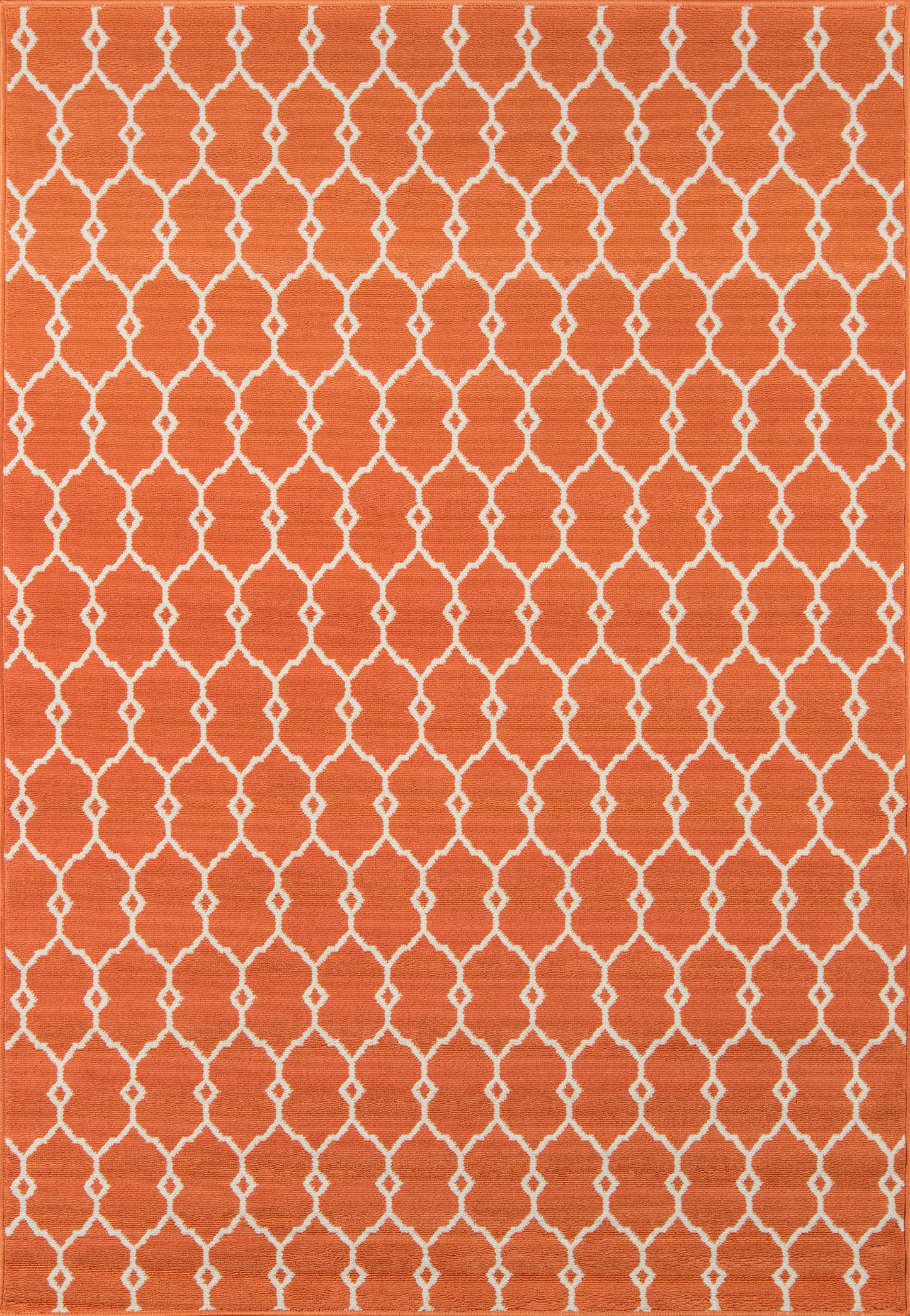 Momeni Baja  Orange  Contemporary
