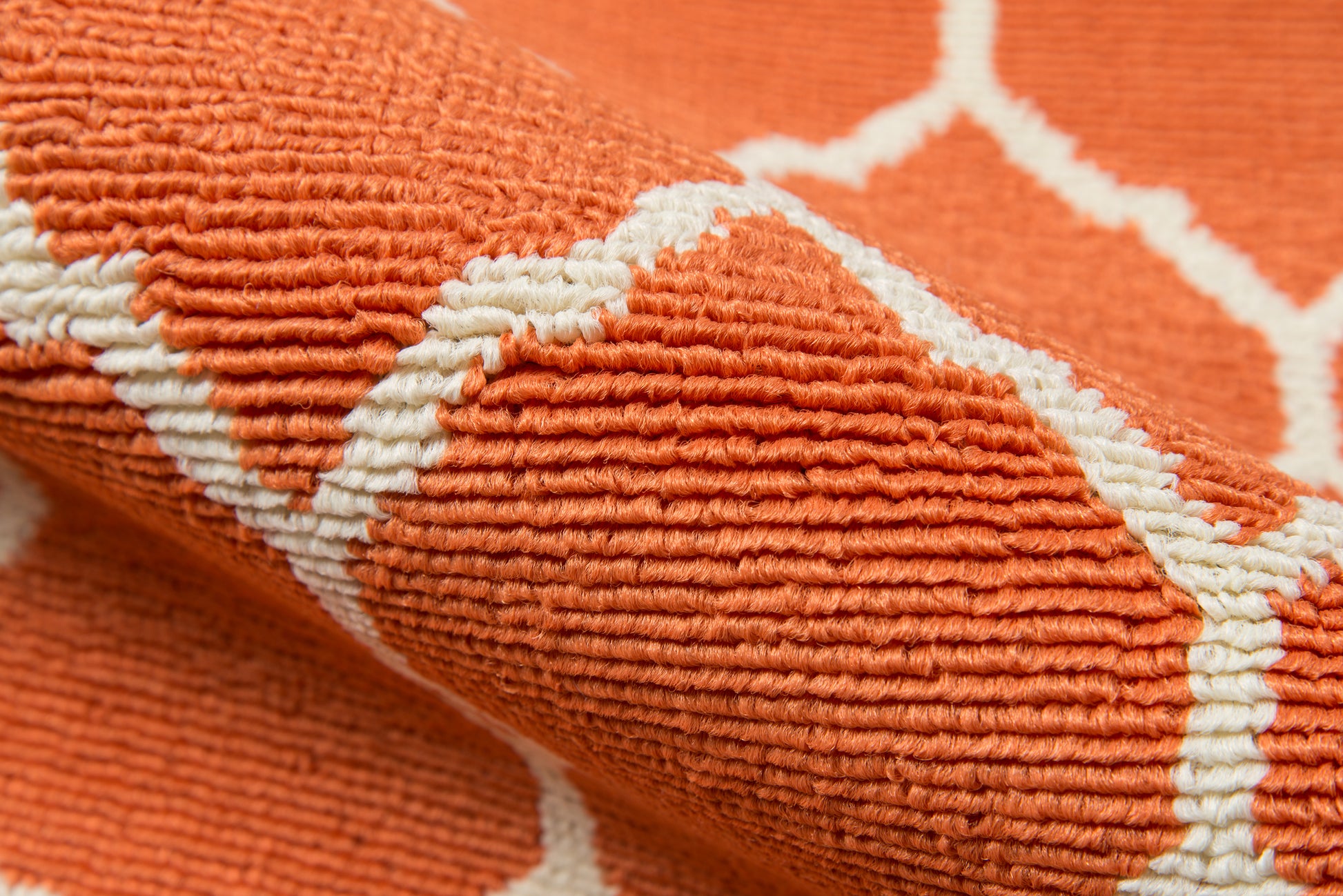 Momeni Baja  Orange  Contemporary