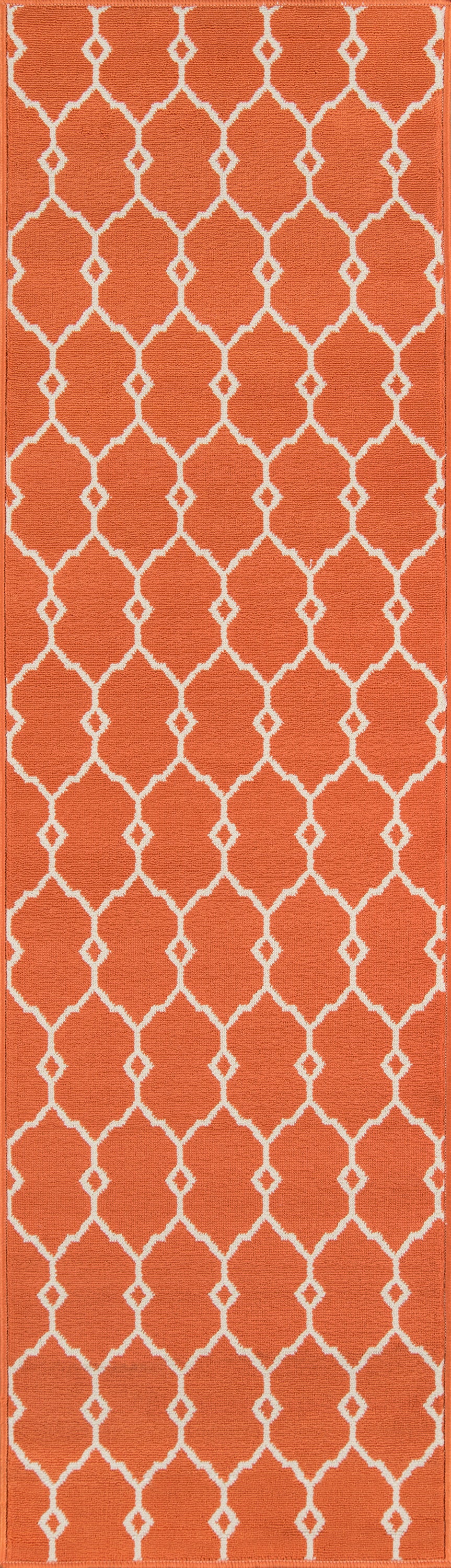 Momeni Baja  Orange  Contemporary