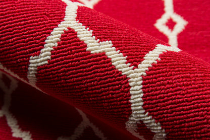 Momeni Baja  Red  Contemporary