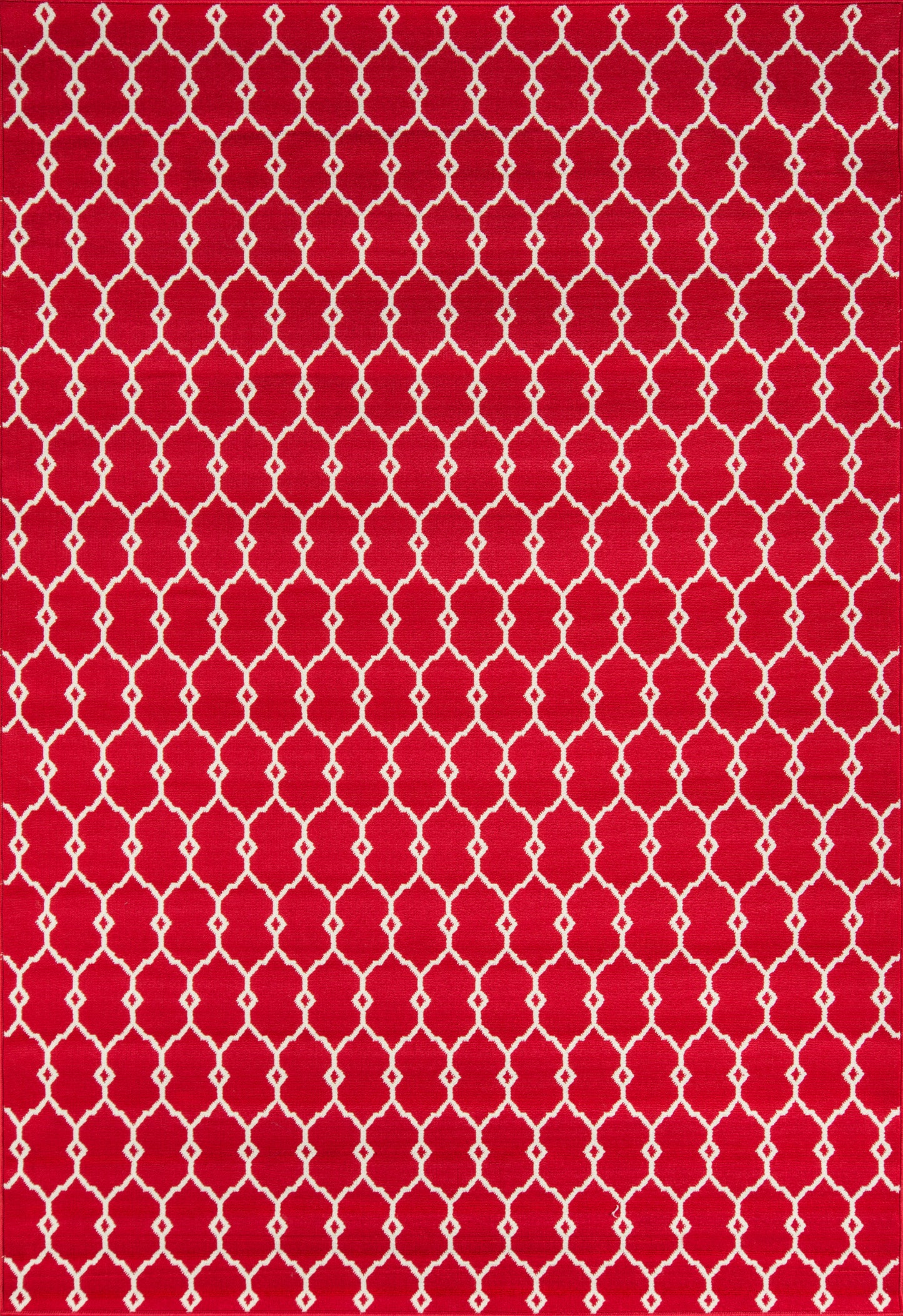 Momeni Baja  Red  Contemporary