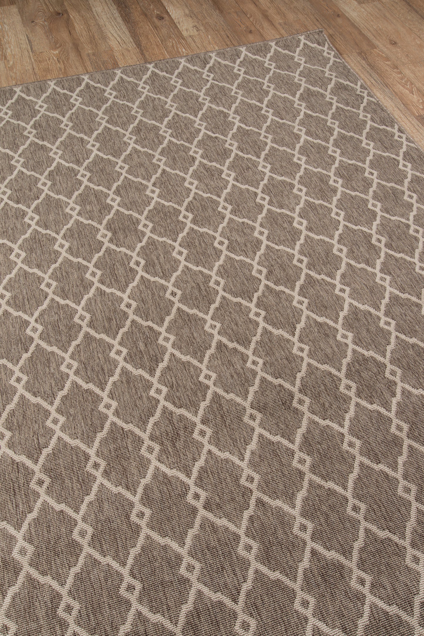Momeni Baja  Taupe  Contemporary