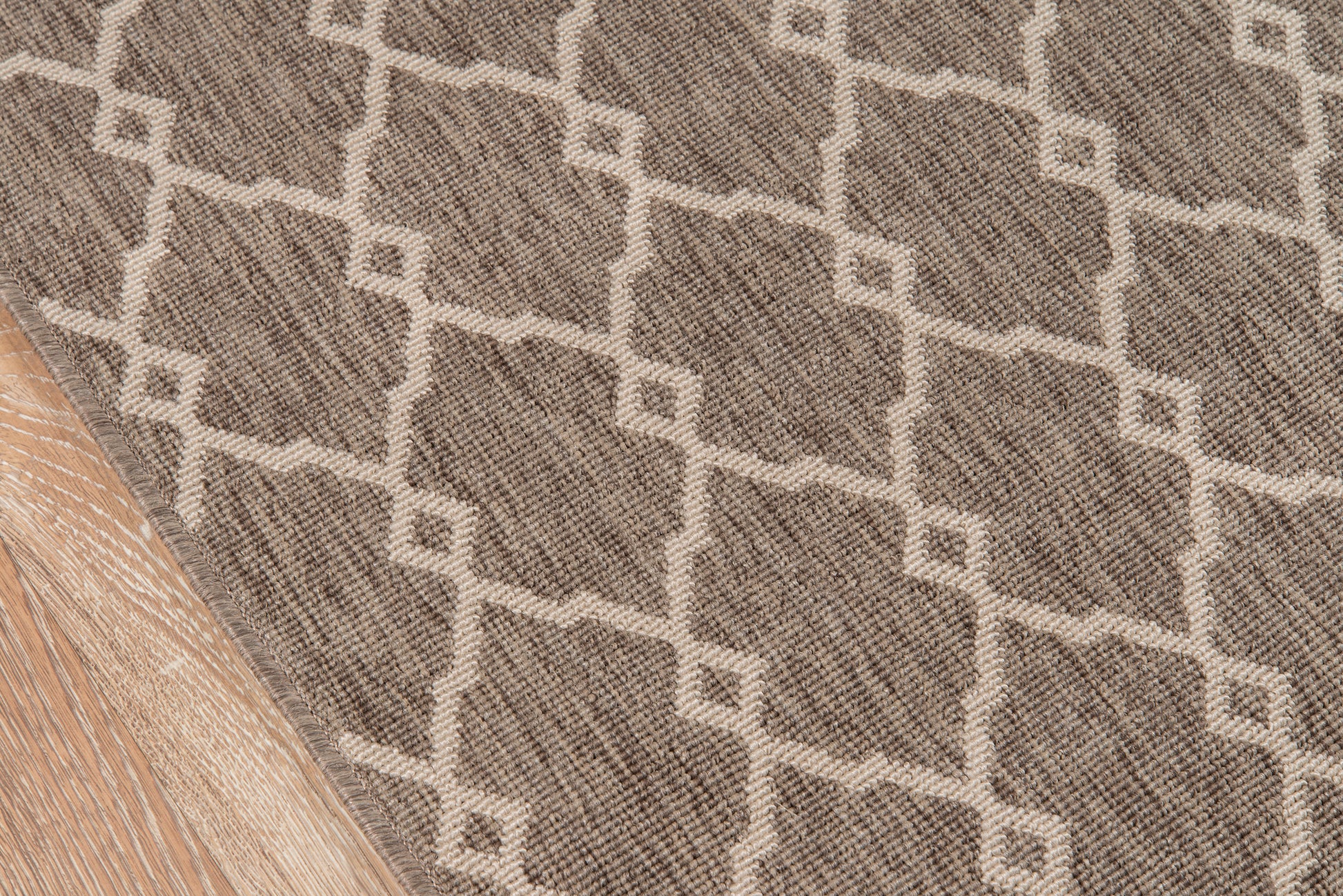 Momeni Baja  Taupe  Contemporary
