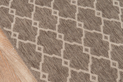 Momeni Baja  Taupe  Contemporary