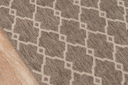 Momeni Baja  Taupe  Contemporary