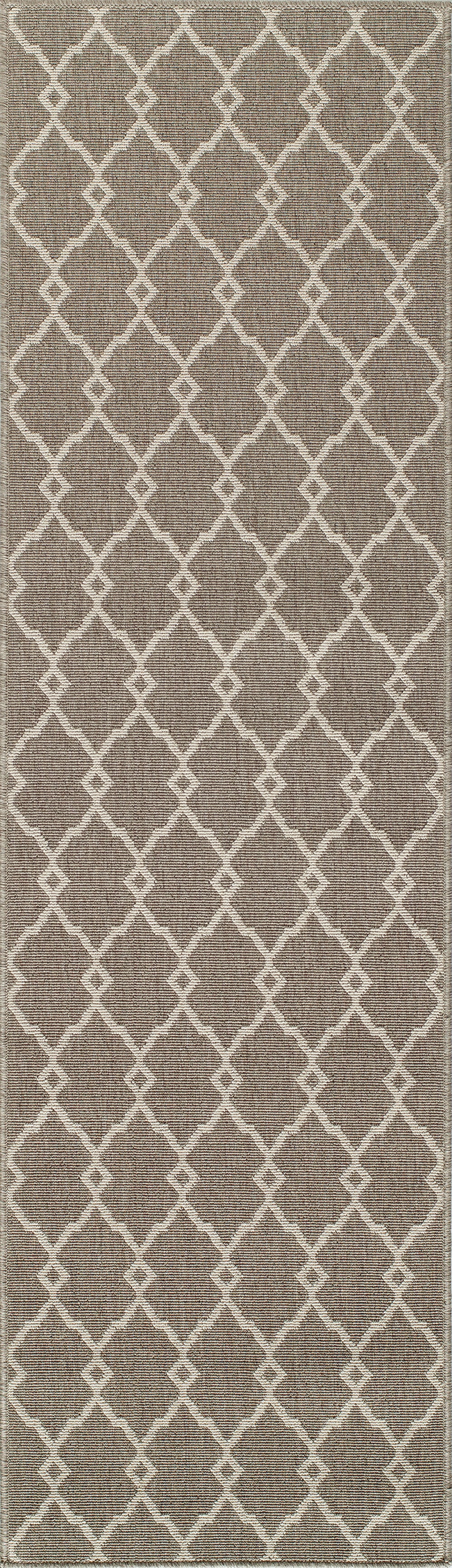 Momeni Baja  Taupe  Contemporary