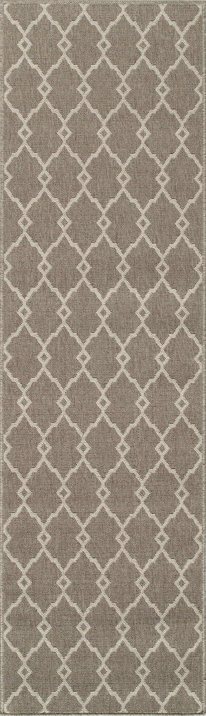 Momeni Baja  Taupe  Contemporary