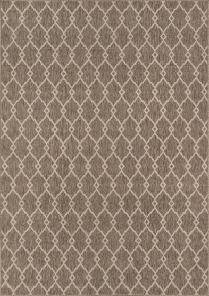 Momeni Baja  Taupe  Contemporary