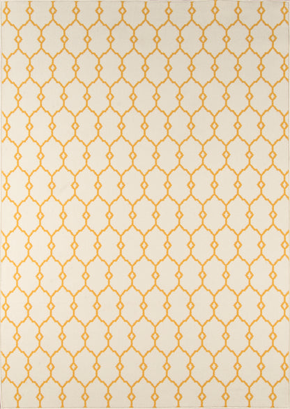 Momeni Baja  Yellow  Contemporary