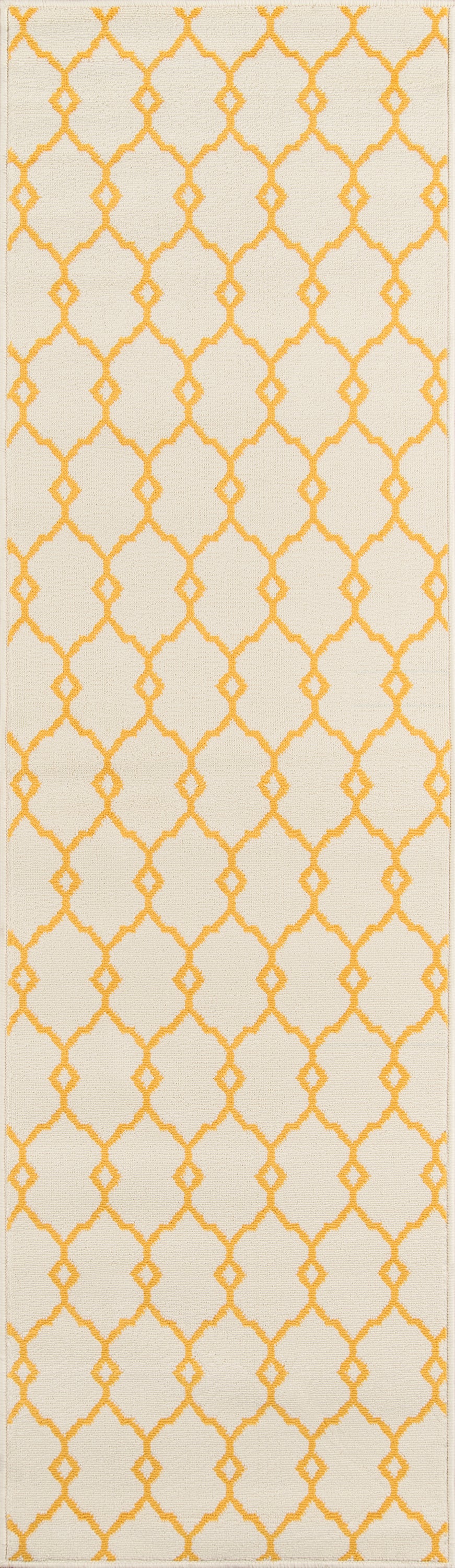 Momeni Baja  Yellow  Contemporary