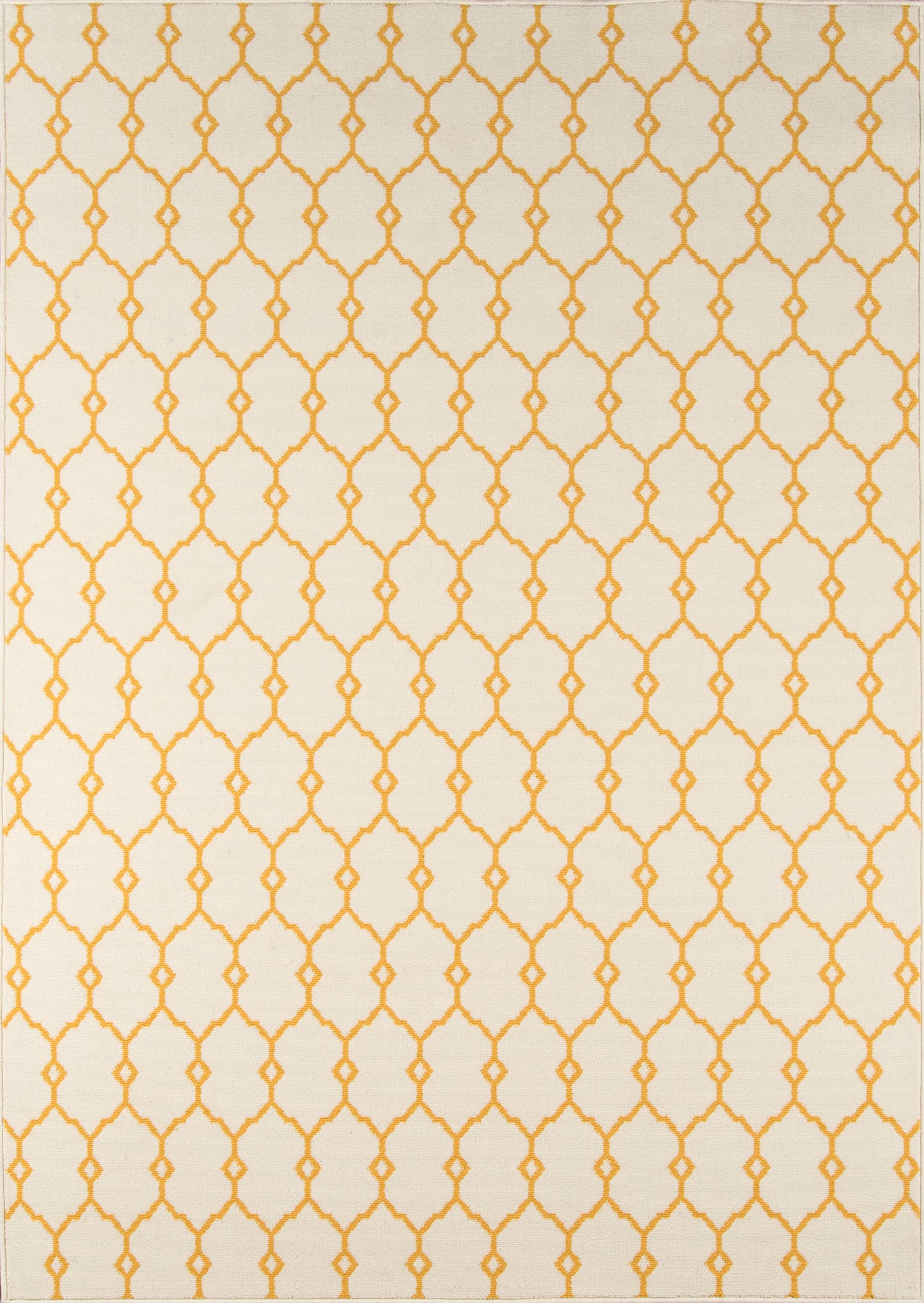 Momeni Baja  Yellow  Contemporary