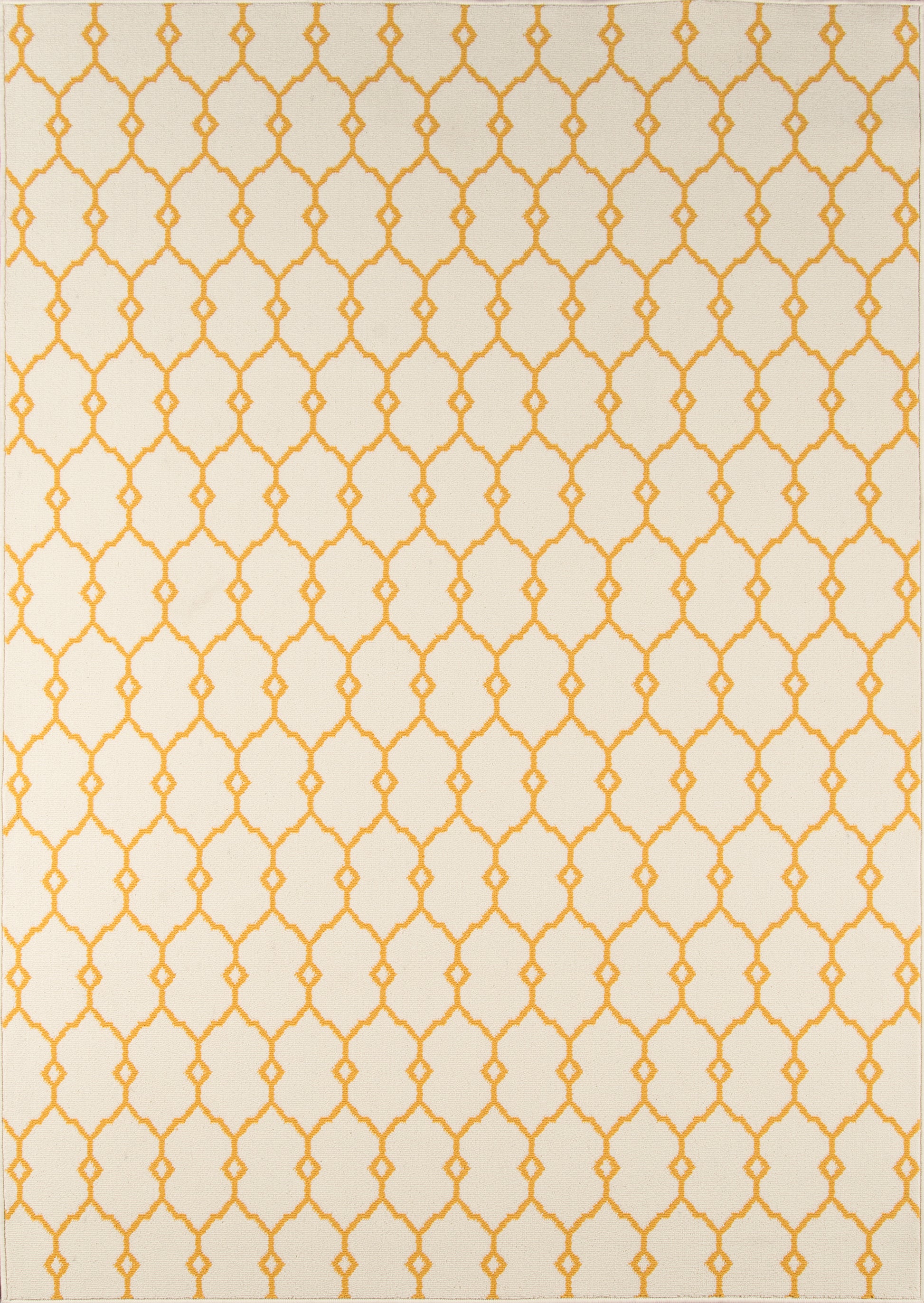 Momeni Baja  Yellow  Contemporary