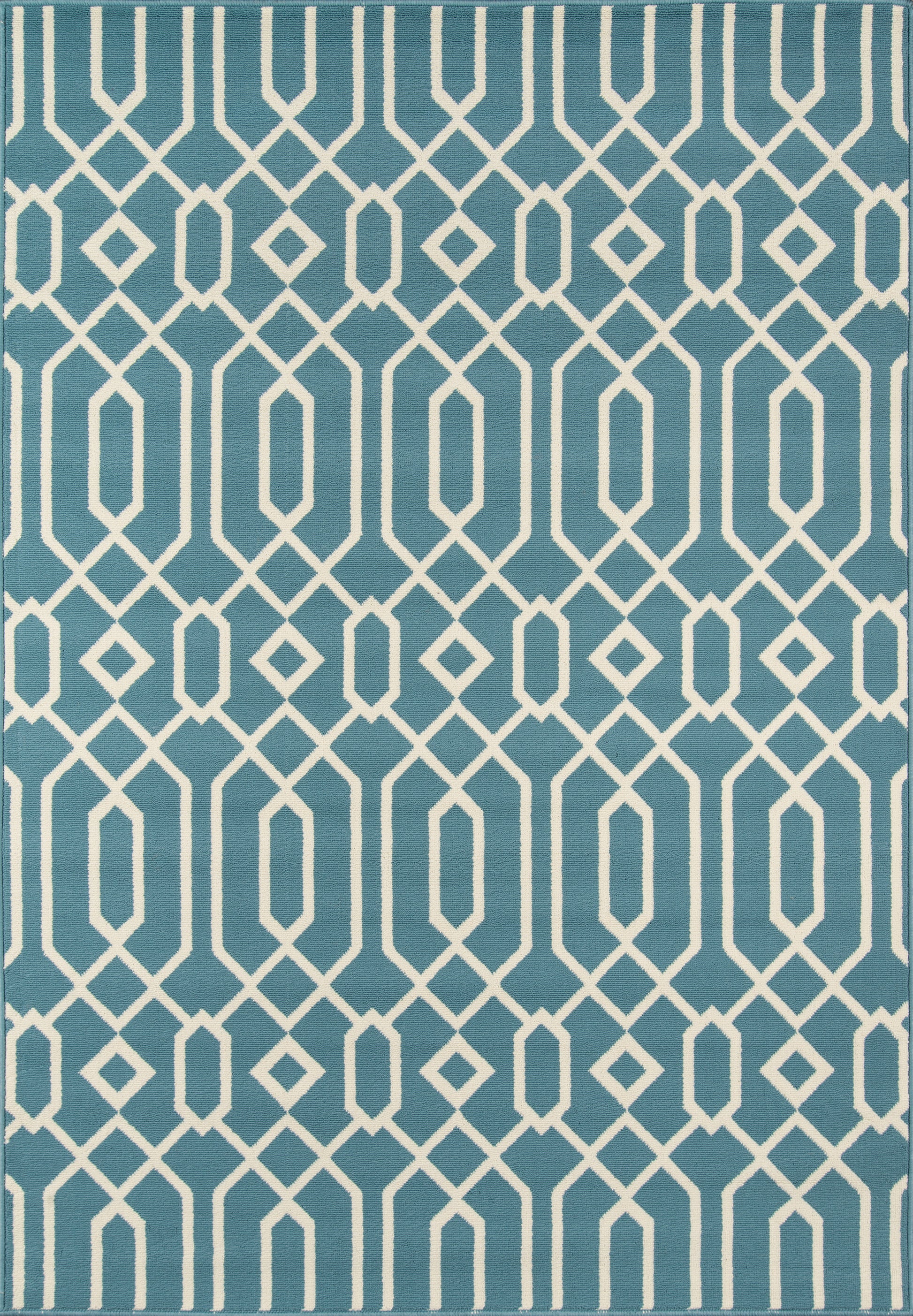 Momeni Baja  Blue  Contemporary
