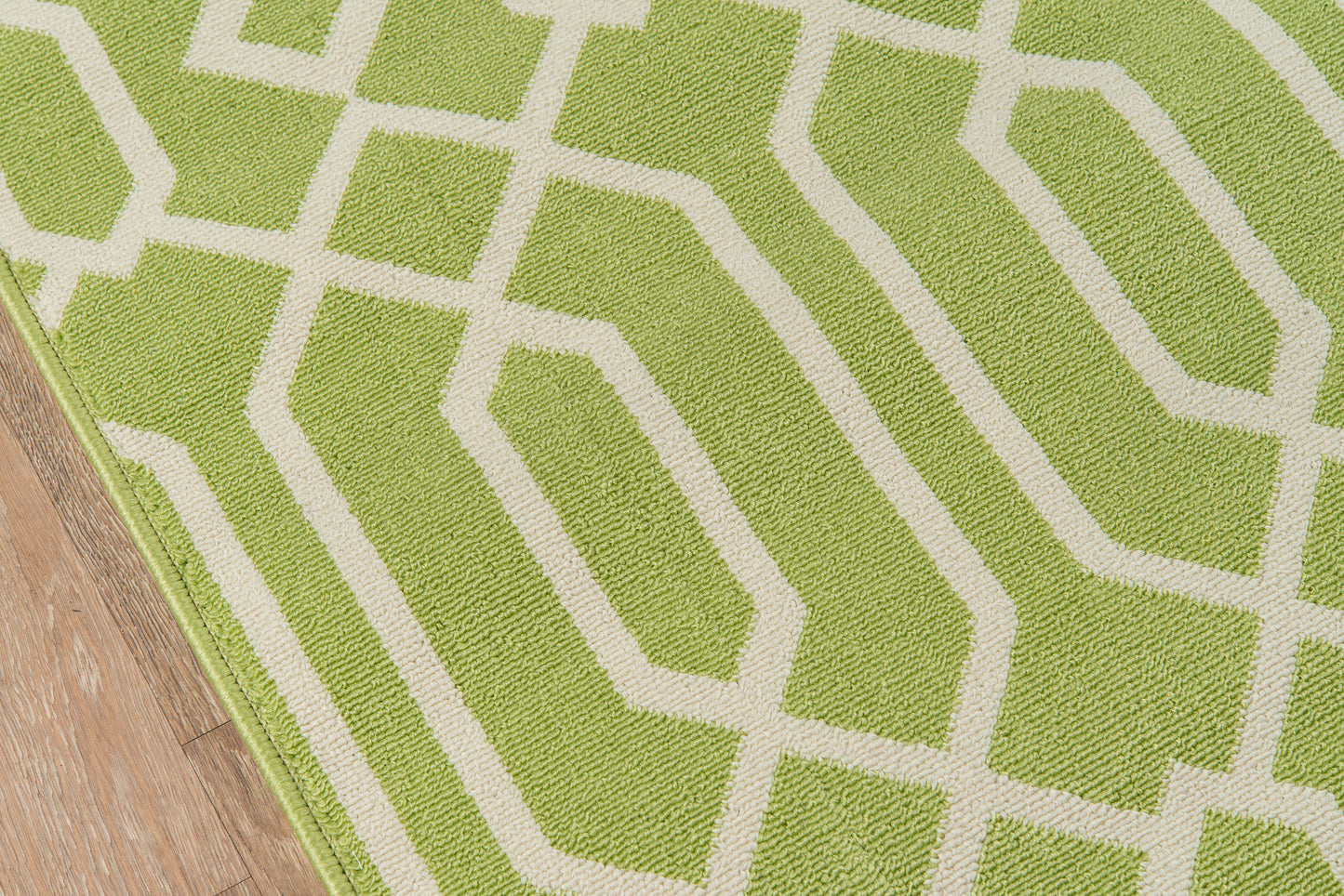 Momeni Baja  Green  Contemporary